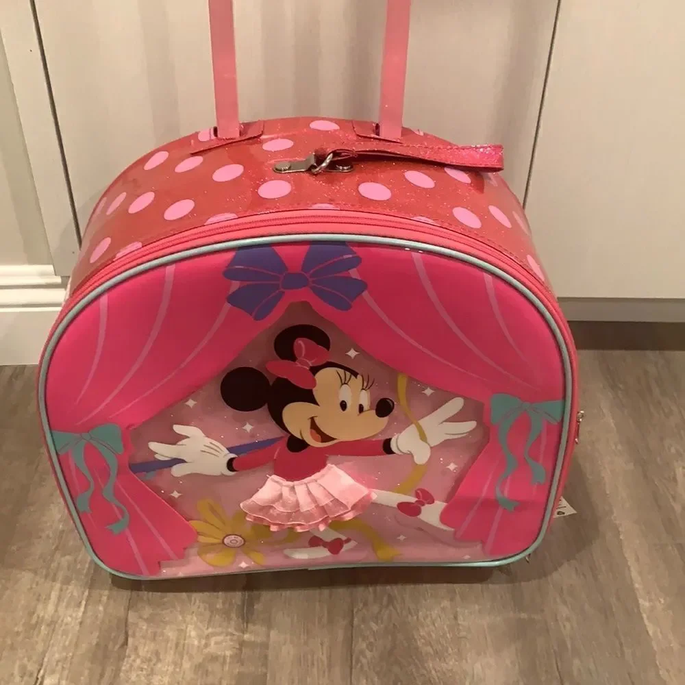 🎉Final deal 🎉Minnie Mouse suitcase